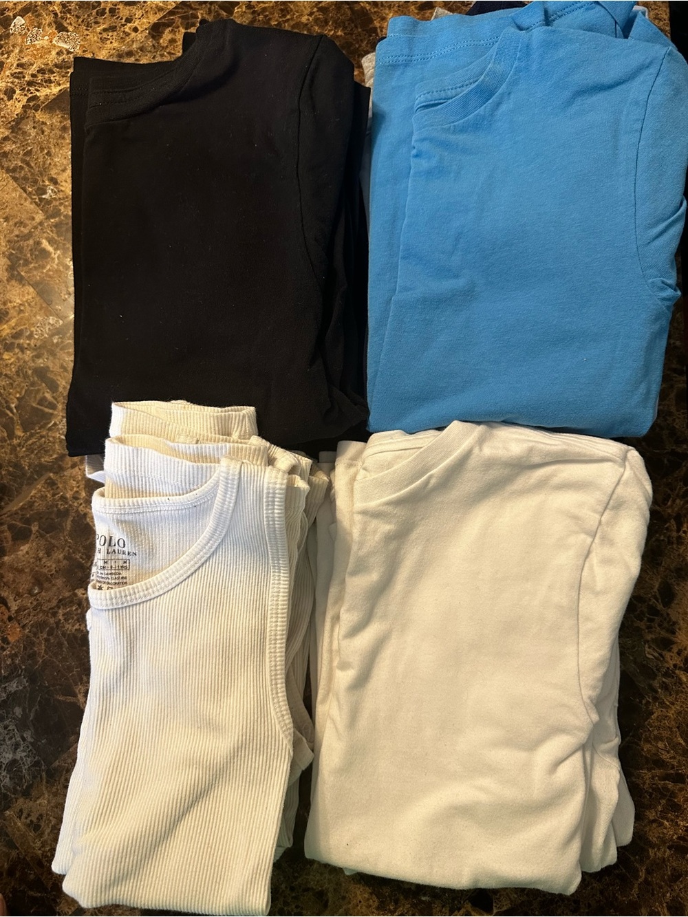 Boys Bundle of Polo Undershirts